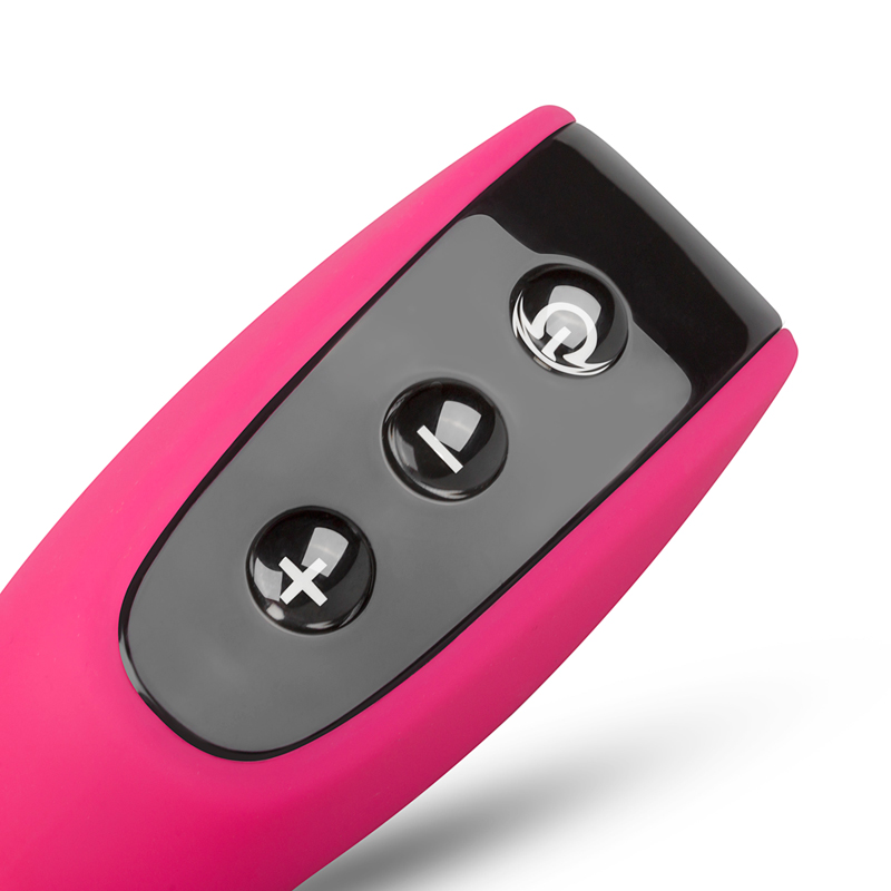 Classics Vibe gerippter G-Punkt Vibrator - pink