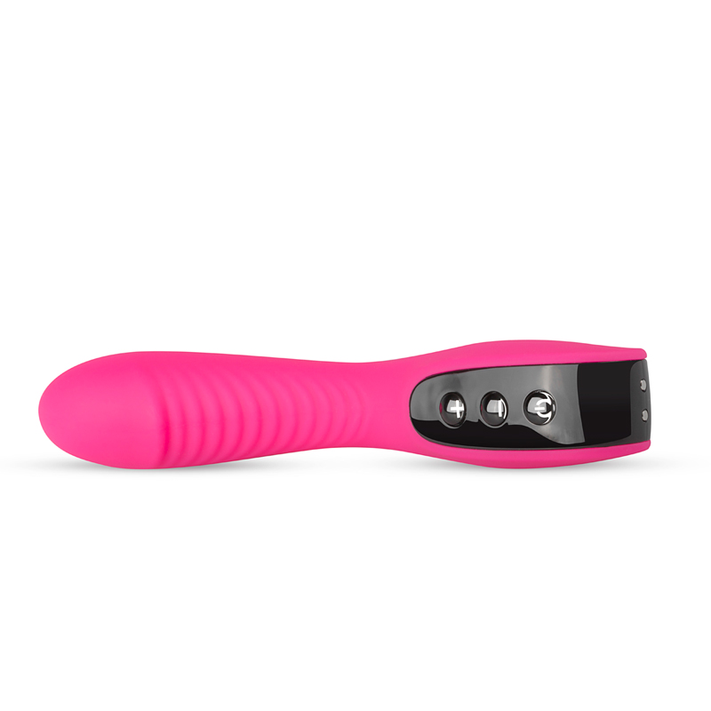Classics Vibe gerippter G-Punkt Vibrator - pink