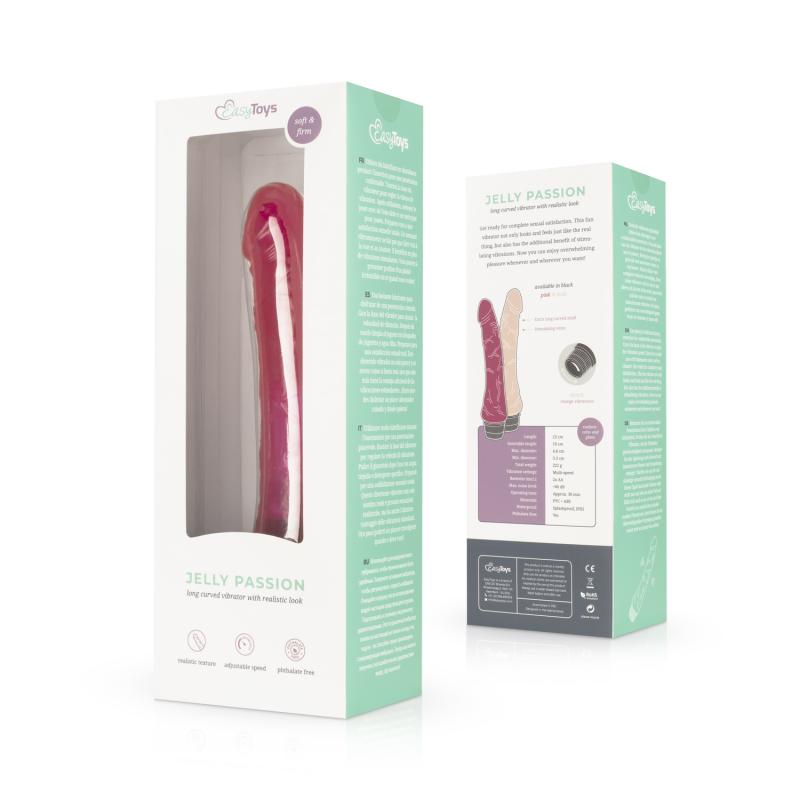 EasyToys »Jelly Passion« Realistischer Vibrator