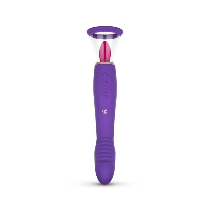 EasyToys »Pleasure Pump« Vulva Pumpe & G-Punkt-Vibrator