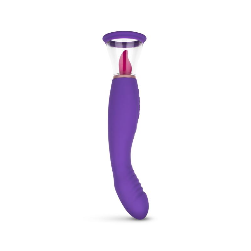 EasyToys »Pleasure Pump« Vulva Pumpe & G-Punkt-Vibrator