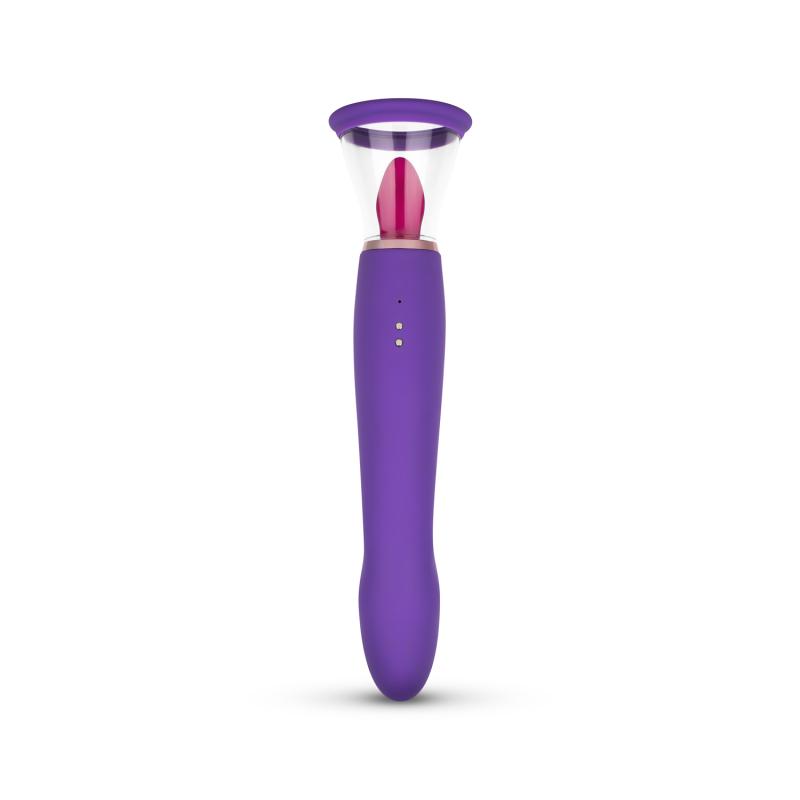 EasyToys »Pleasure Pump« Vulva Pumpe & G-Punkt-Vibrator