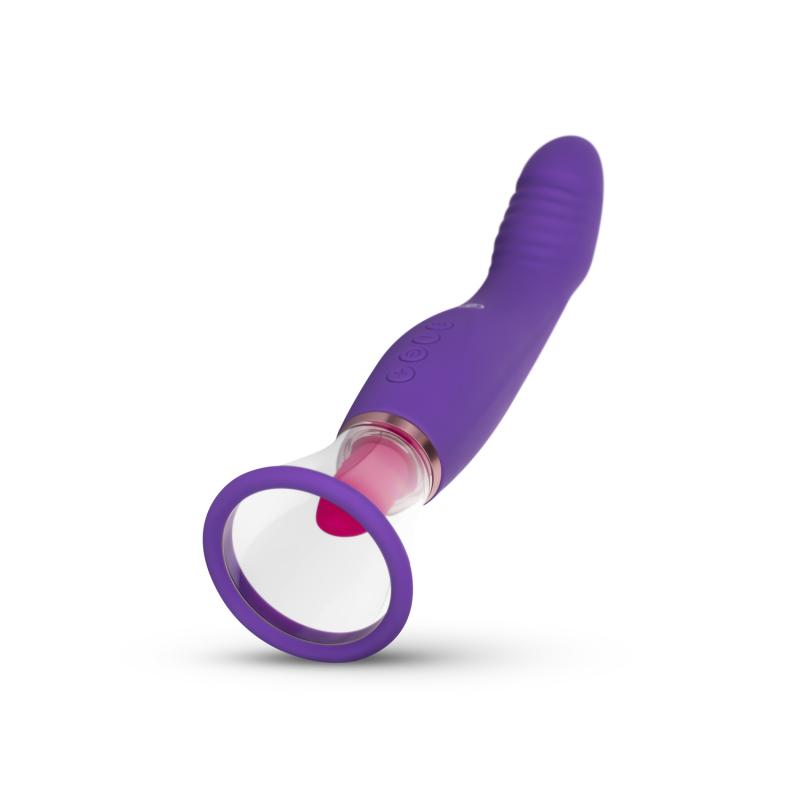 EasyToys »Pleasure Pump« Vulva Pumpe & G-Punkt-Vibrator