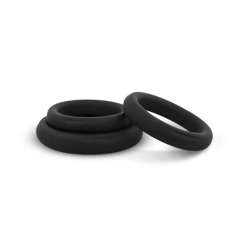 EasyToys »Triple« Silikon-Penisring Set 3-teilig