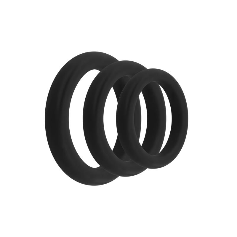 EasyToys »Triple« Silikon-Penisring Set 3-teilig