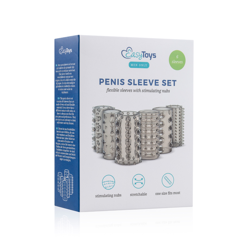 EasyToys »Sleeves« Penishülle-Set