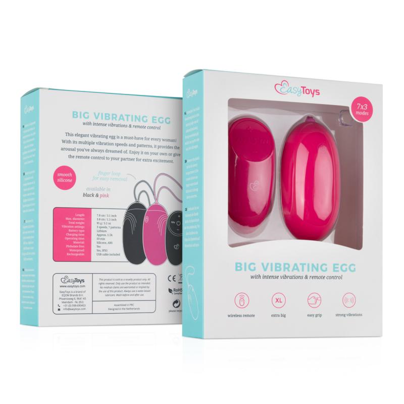 Easytoys Vibro-Ei