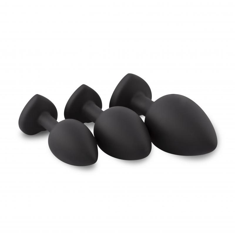 EasyToys »Diamant Herz« Analplug-Sets
