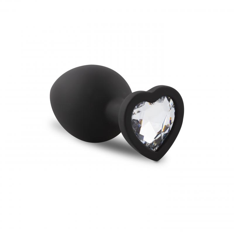 EasyToys »Diamant Herz« Analplug-Sets