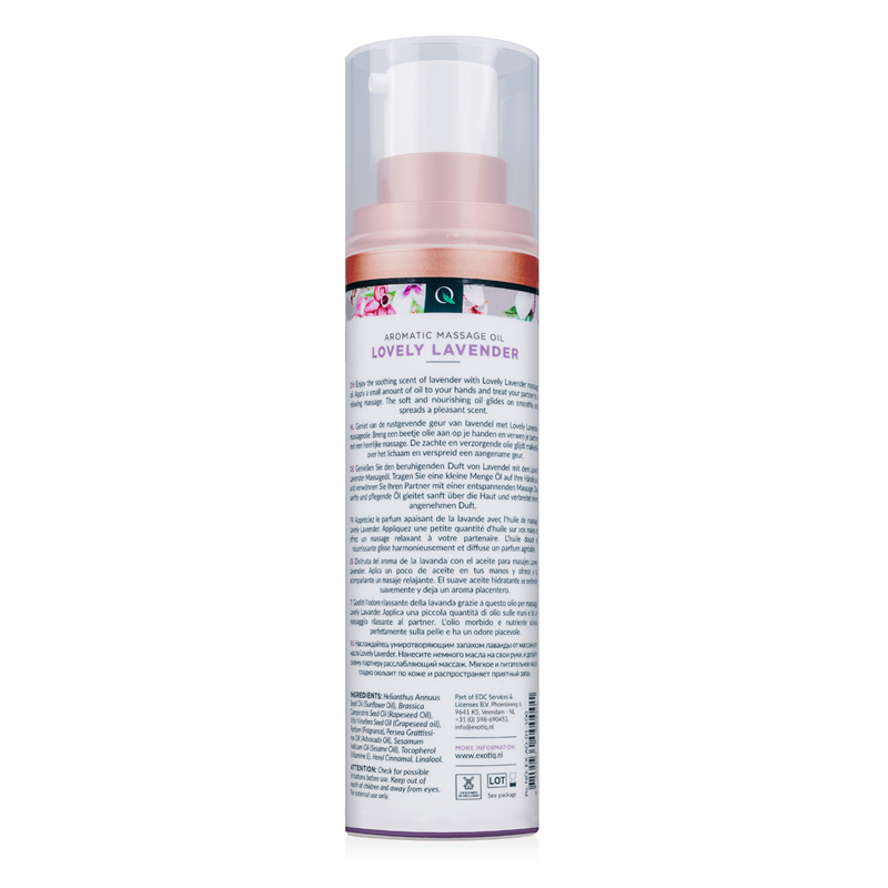 Exotiq Massageöl Lovely Lavender - 100 ml