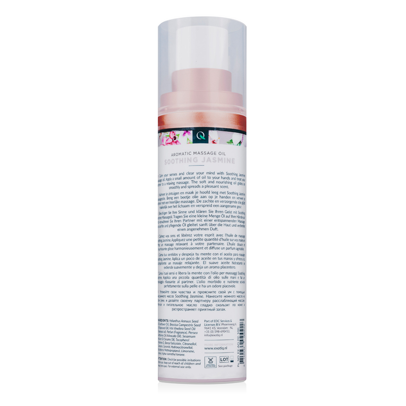 Exotiq Massageöl Soothing Jasmine - 100 ml