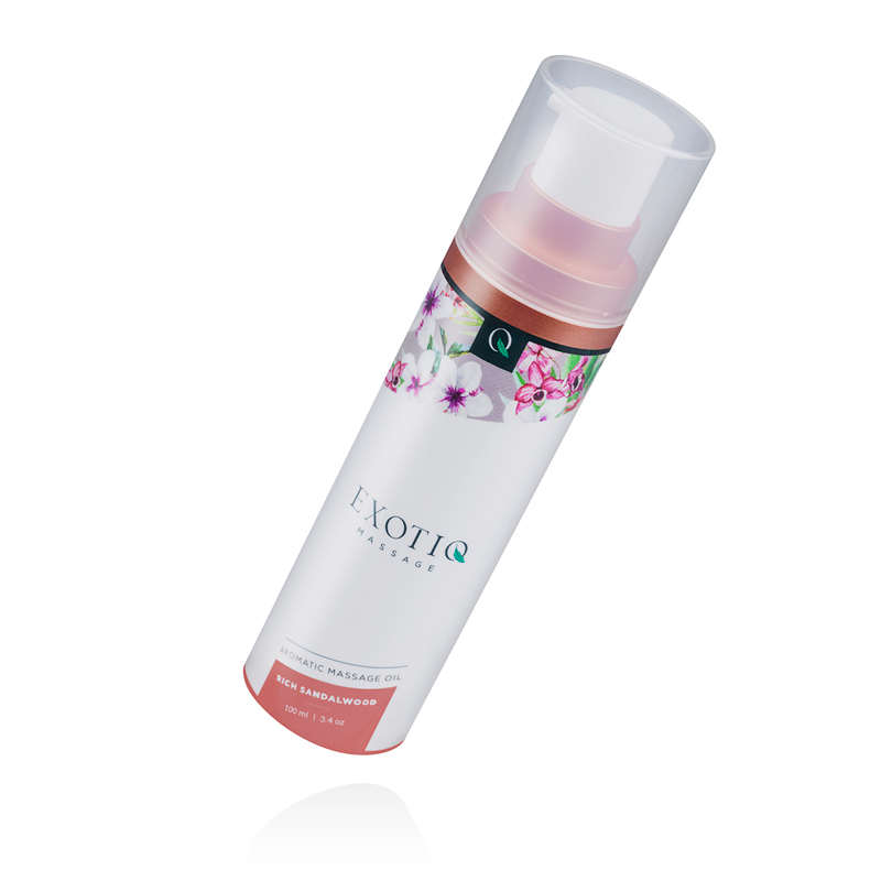 Exotiq Massageöl Rich Sandalwood - 100 ml