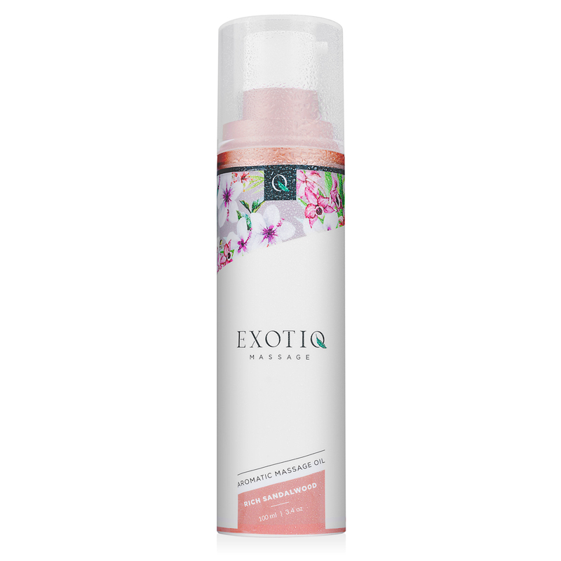 Exotiq Massageöl Rich Sandalwood - 100 ml