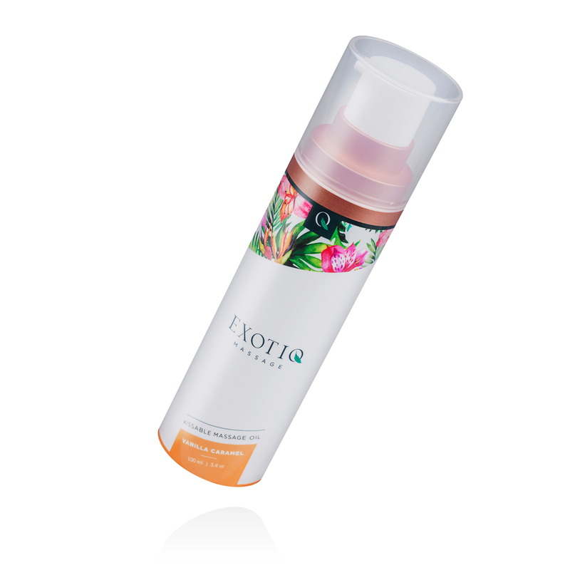 Exotiq Massageöl Vanilla Caramel - 100 ml