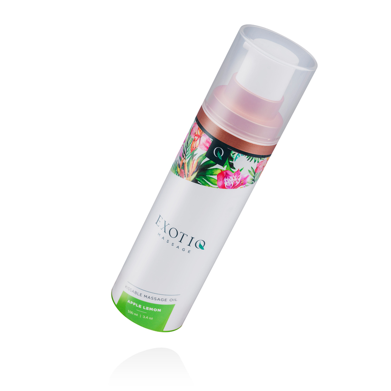 Exotiq Massageöl Apple Lemon - 100 ml