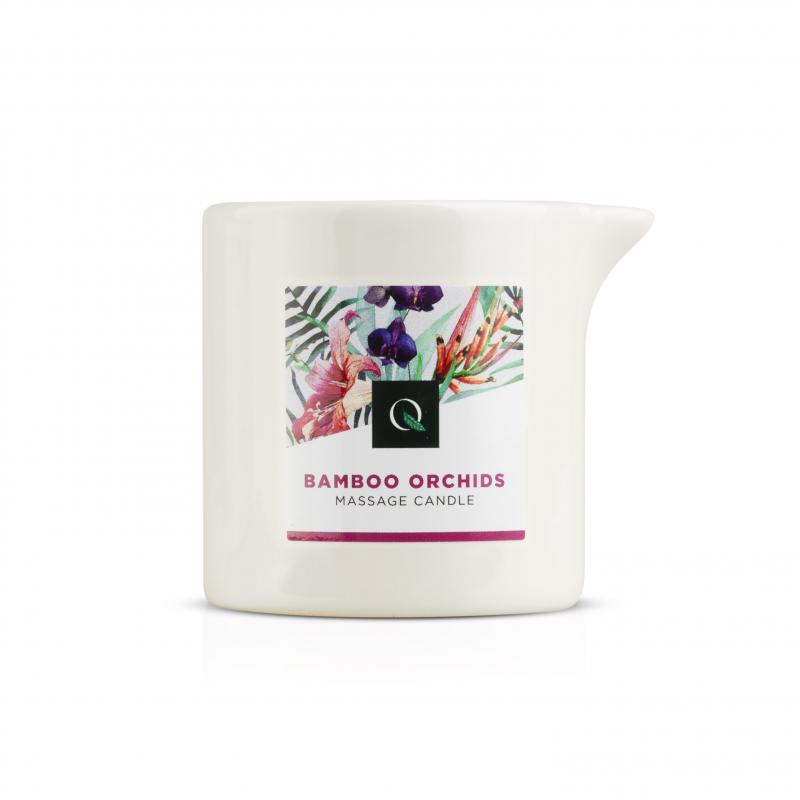 Exotiq Massagekerze Bamboe Orchideeën - 60g
