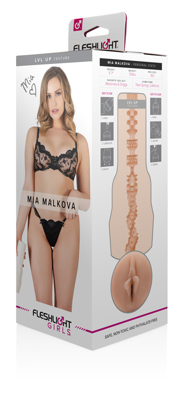 Fleshlight »Mia Malkova« Masturbator