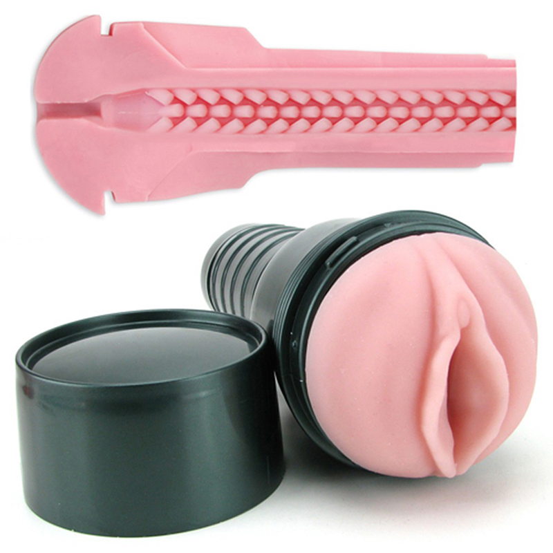 Fleshlight »Pink Lady Touch Vibro« Masturbator