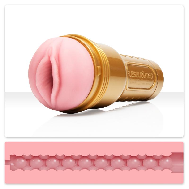 Fleshlight GO »Pink Lady« Masturbator