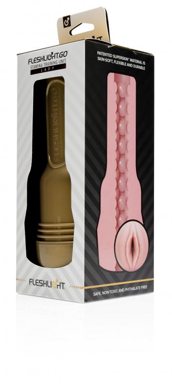 Fleshlight GO »Pink Lady« Masturbator