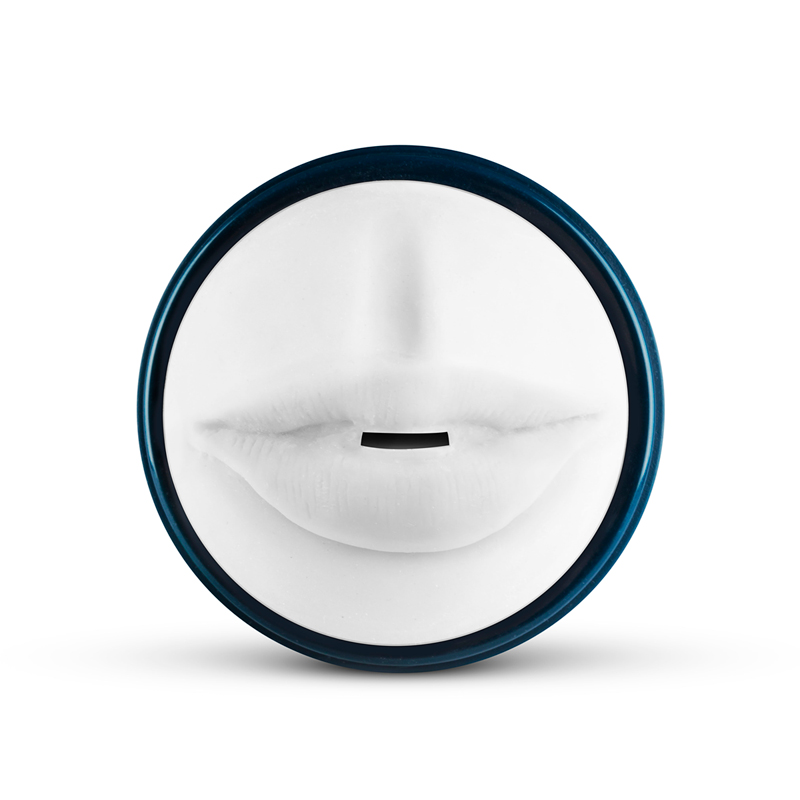 FPPR »Mouth« Masturbator - Weiß