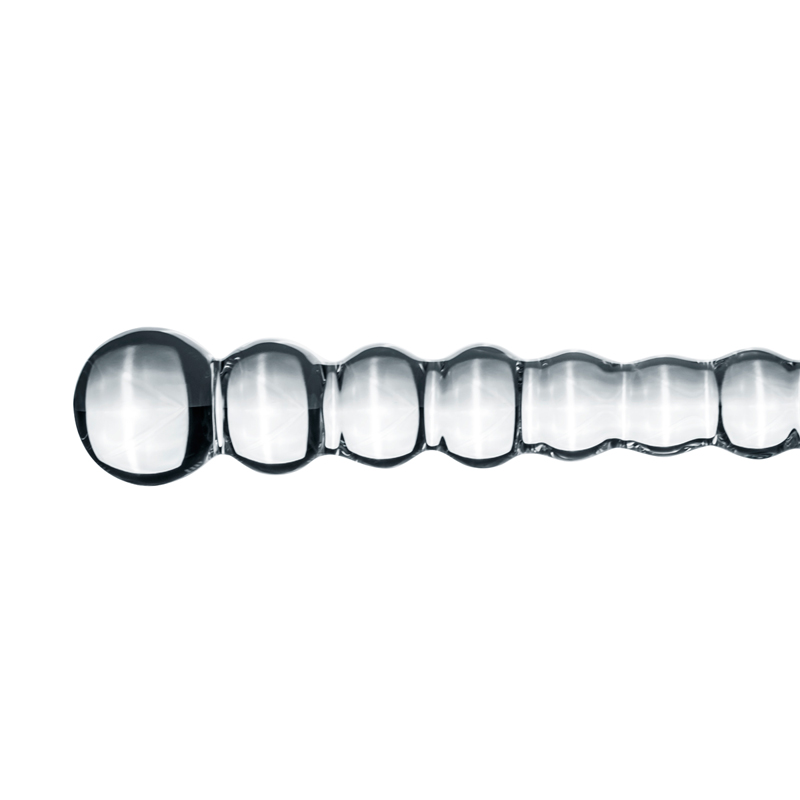 Gildo »gewellt« Glasdildo - 23cm