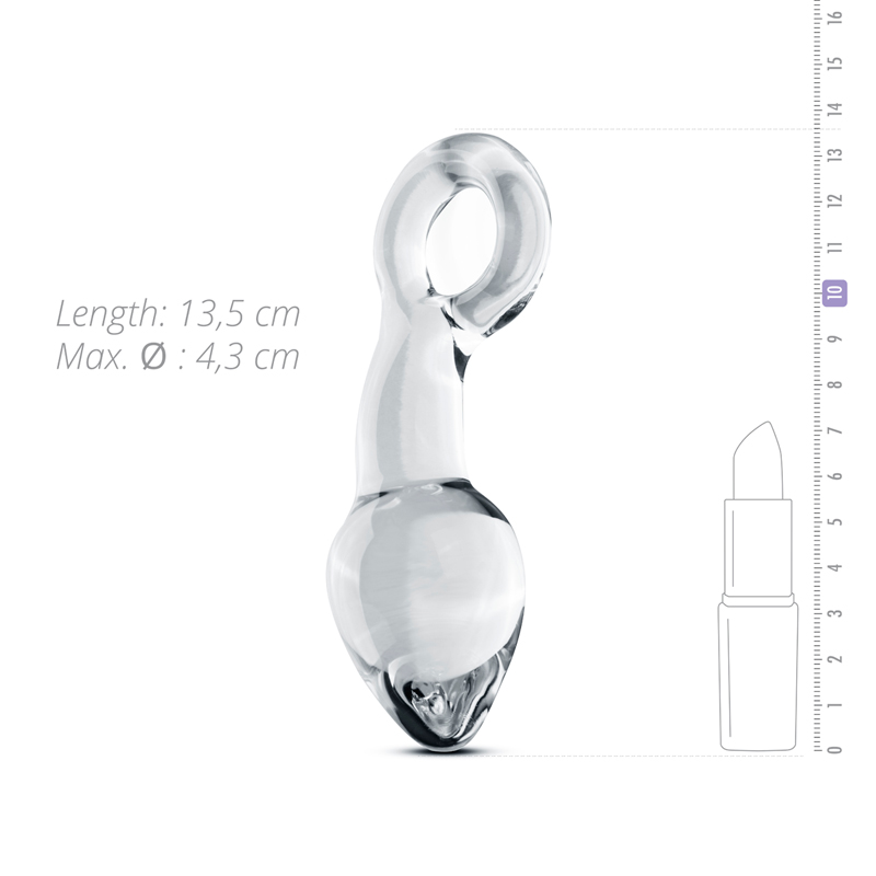 Gildo »Nr.13« Analplug aus Glas