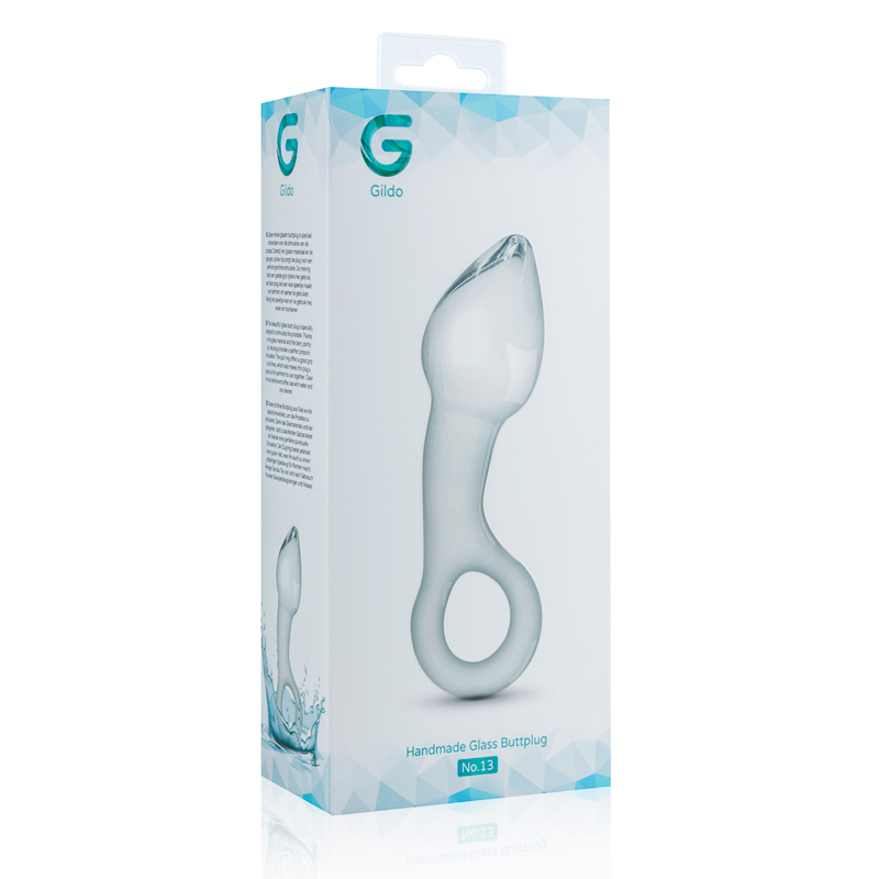 Gildo »Nr.13« Analplug aus Glas