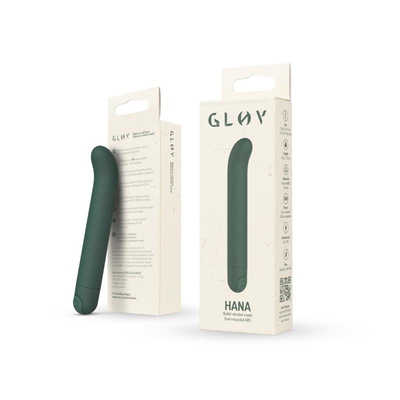 Eco G-Punkt-Vibrator - Grün