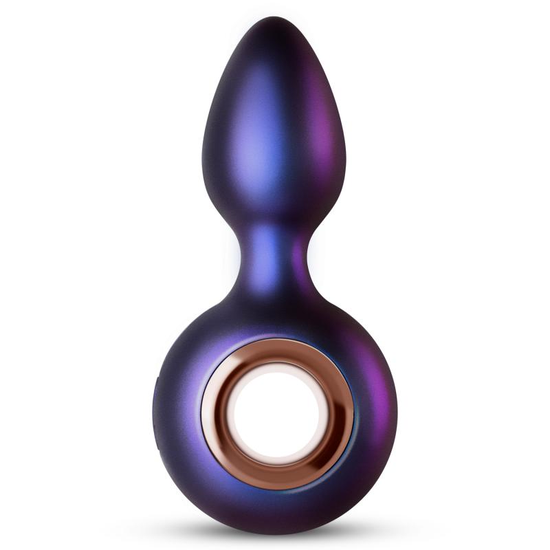 Hueman »Deep Space« Analplug mit Vibration