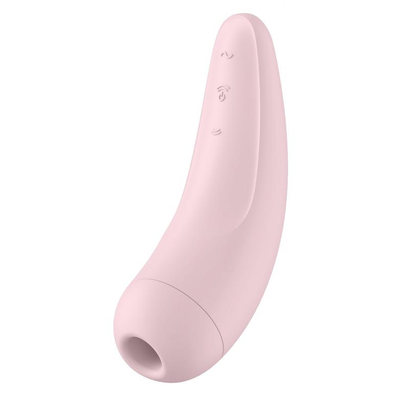 Satisfyer »Curvy 2+« Druckwellenvibrator