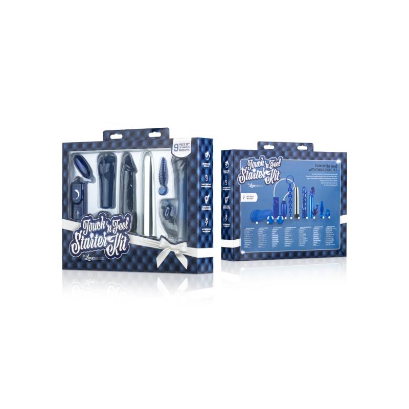 Loveboxxx - Touch %27n Feel Starter-Kit