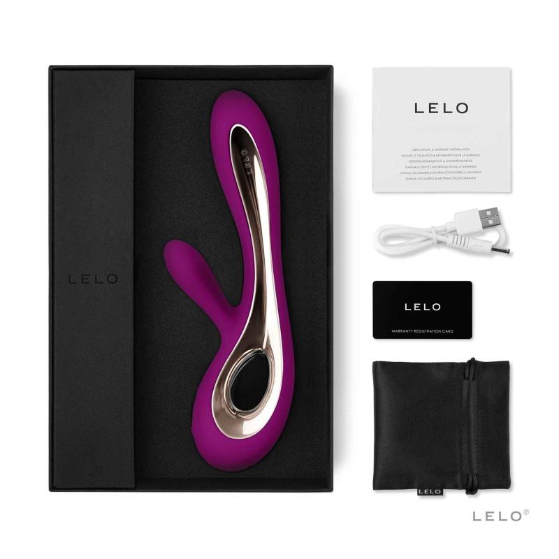 LELO »Soraya 2« Rabbit-Vibrator