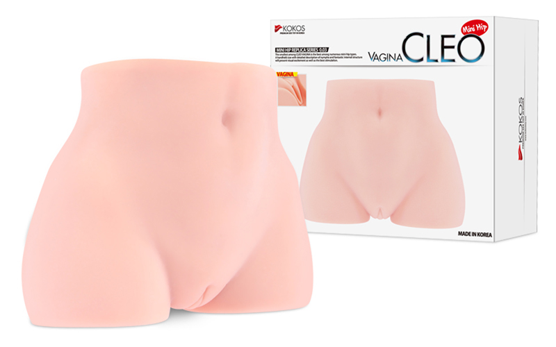Kokos »Cleo« Silikon-Masturbator