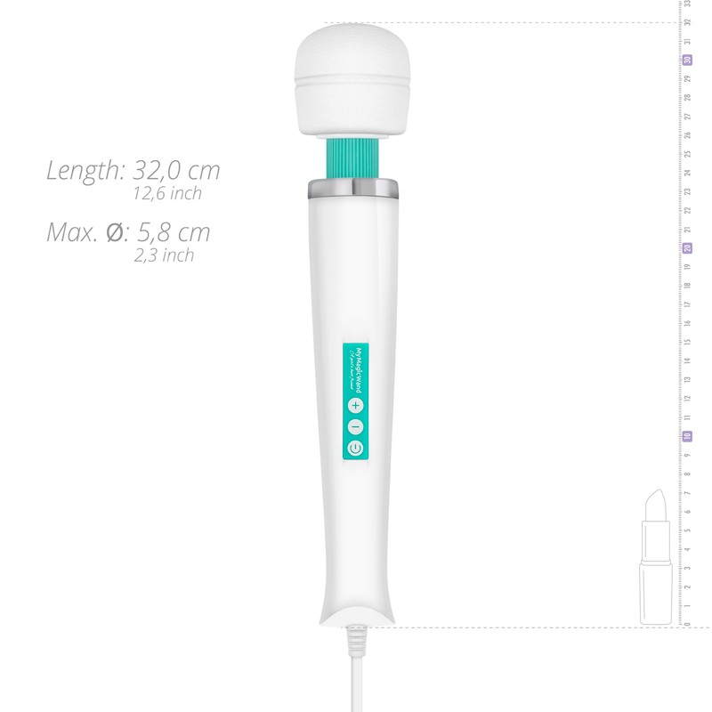 MyMagicWand Wand Massager - Türkis