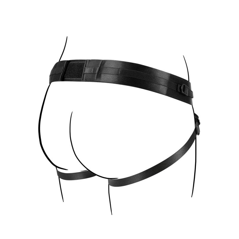 No-Parts »Taylor« Harness mit doppeltem O-Ring