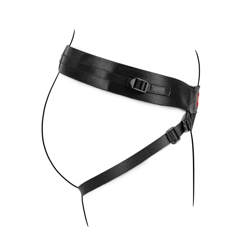 No-Parts »Taylor« Harness mit doppeltem O-Ring
