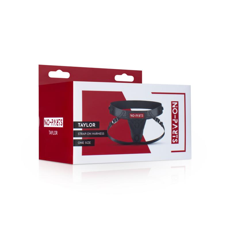 No-Parts »Taylor« Harness mit doppeltem O-Ring