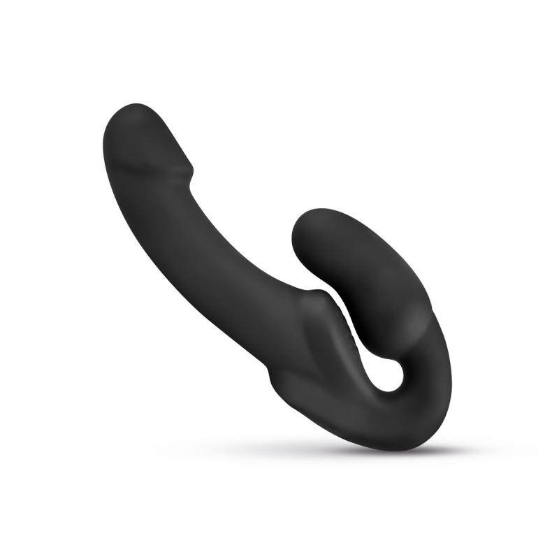 No-Parts »Morgan« halterloser Strap-On 22 cm
