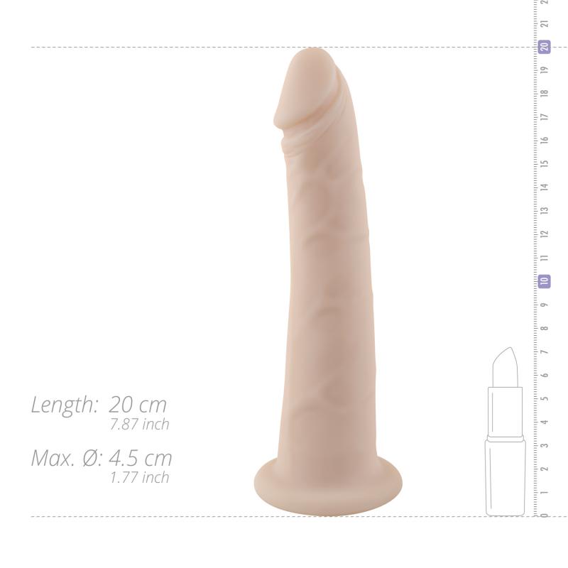 No-Parts »Rowan« Realistischer Dildo 20 cm