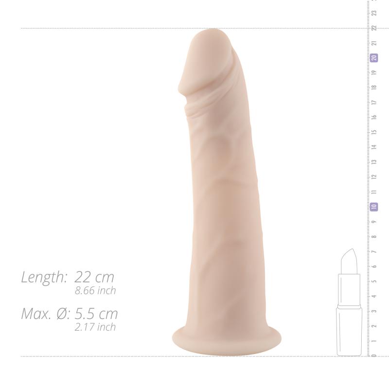 No-Parts »Cameron« Realistische Penishülle 22 cm