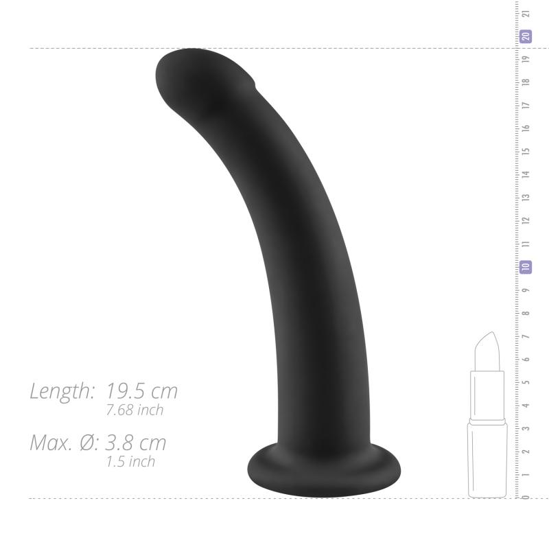No-Parts »Parker« Dildo 19,5 cm
