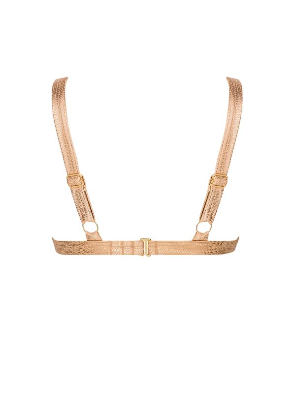 Filipina Bikinioberteil - Gold