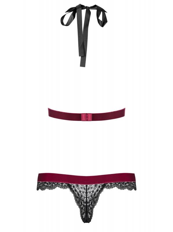 Rossita Body - Schwarz/Rot