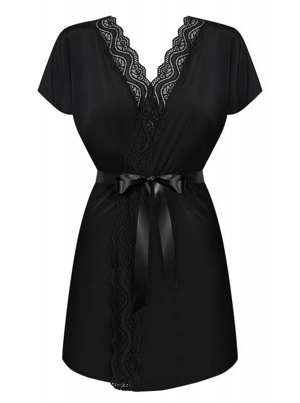 Kimono mit Spitze