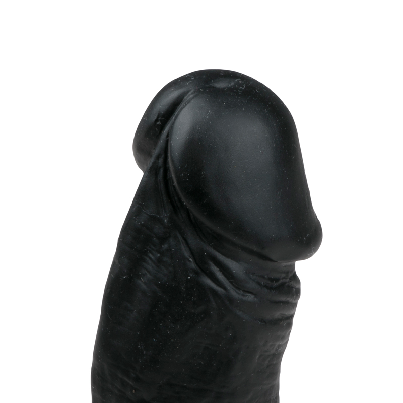 Ouch Realistischer Dildo mit Strap-On Harness 15,24 cm