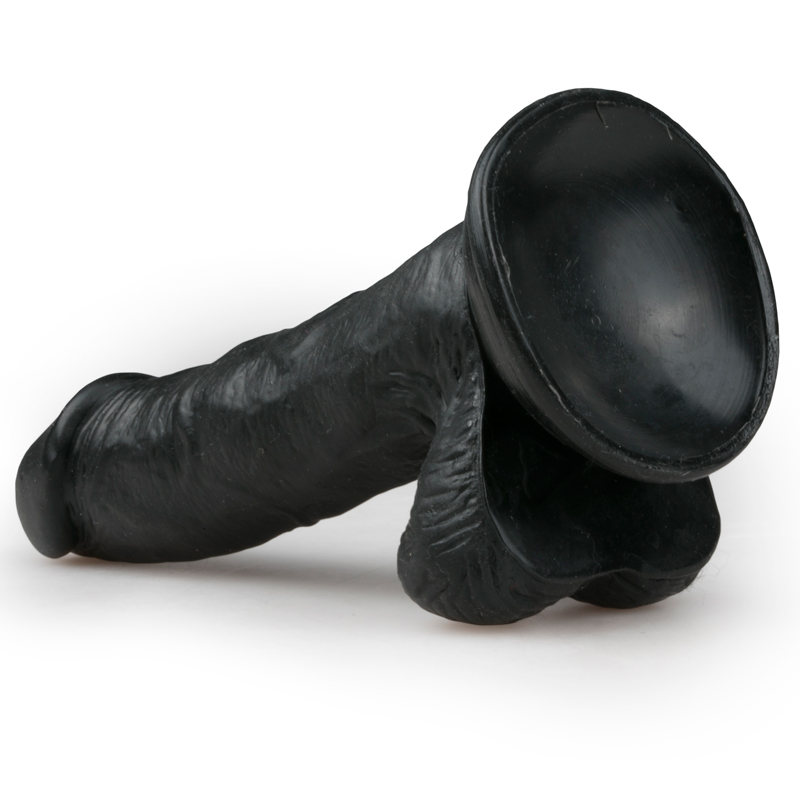 Ouch Realistischer Dildo mit Strap-On Harness 15,24 cm