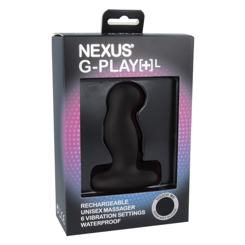 Nexus »G-Play+ Groß« Prostata-Vibrator