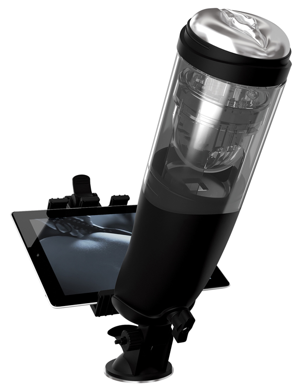 PDX Elite »Deluxe Mega-Bator« Masturbator-Set mit Vibration