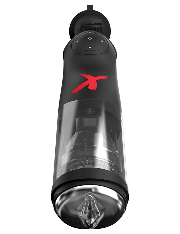 PDX Elite »Deluxe Mega-Bator« Masturbator-Set mit Vibration